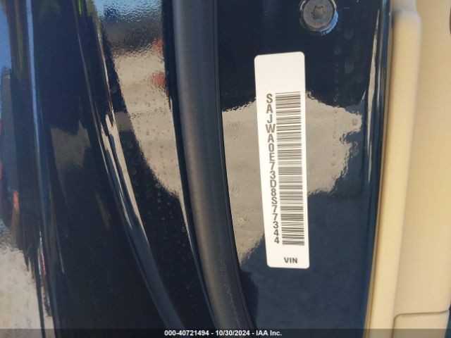 2013 JAGUAR XF SAJWA0E73D8S77344 Photo 8