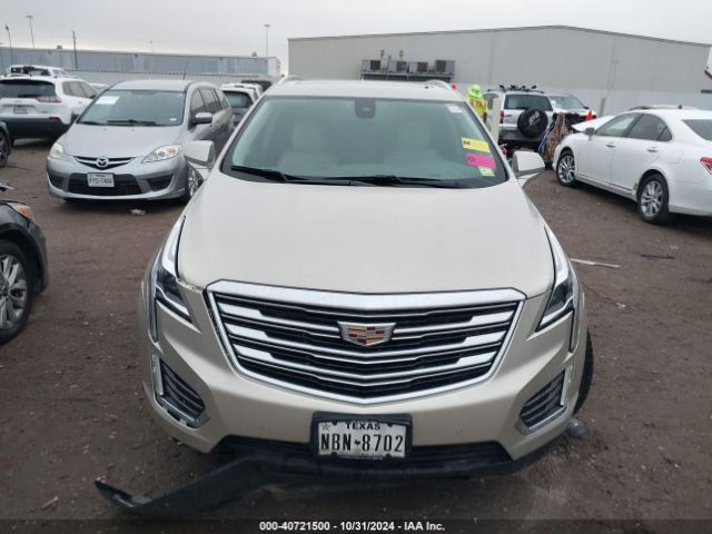 1GYKNCRS4HZ137136 Cadillac Xt5 Premium Luxury