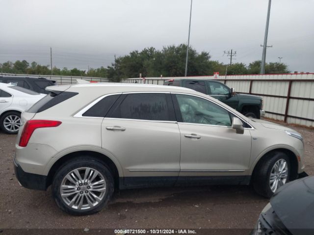 1GYKNCRS4HZ137136 Cadillac Xt5 Premium Luxury