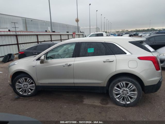 1GYKNCRS4HZ137136 Cadillac Xt5 Premium Luxury