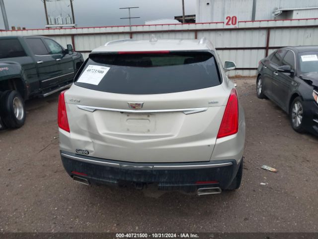 1GYKNCRS4HZ137136 Cadillac Xt5 Premium Luxury
