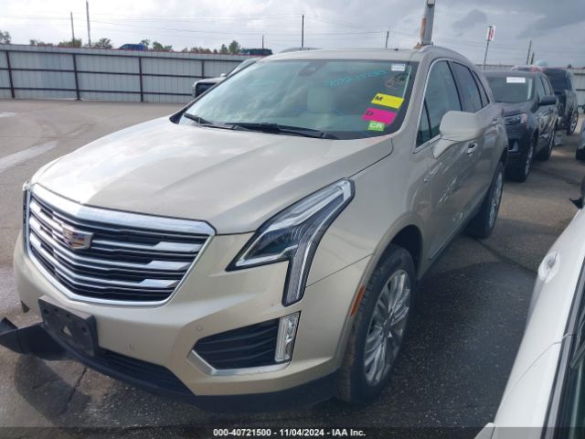 1GYKNCRS4HZ137136 Cadillac Xt5 Premium Luxury