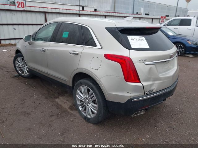 1GYKNCRS4HZ137136 Cadillac Xt5 Premium Luxury
