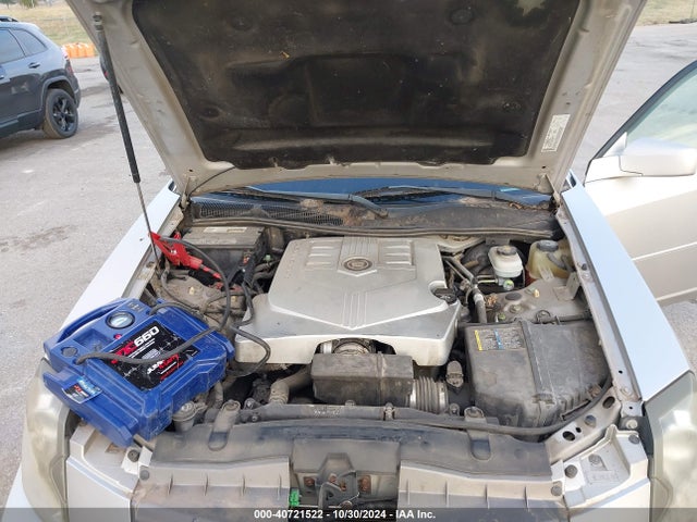 2005 CADILLAC CTS 1G6DP567950109730 Photo 9
