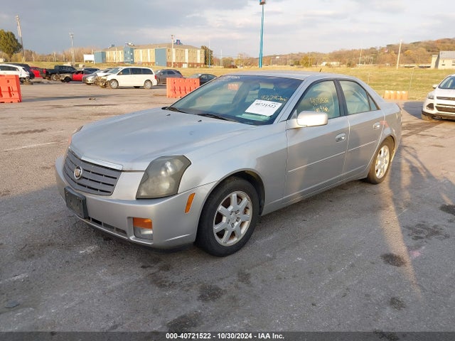 2005 CADILLAC CTS 1G6DP567950109730 Photo 1