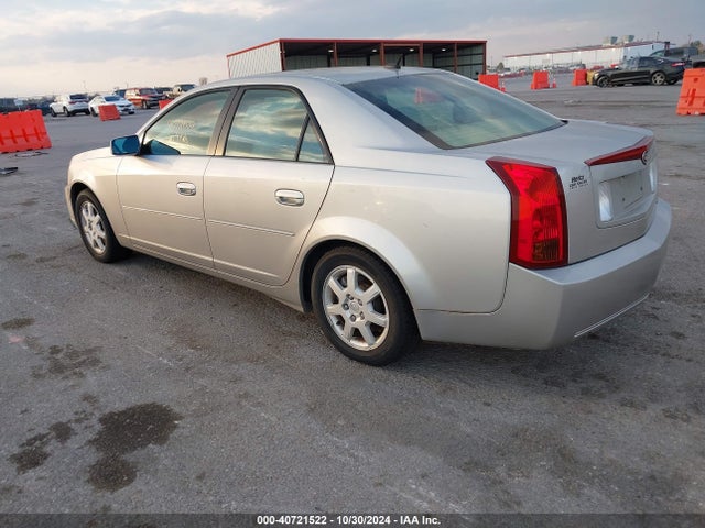 2005 CADILLAC CTS 1G6DP567950109730 Photo 2