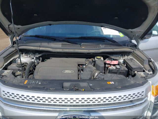 Ford EXPLORER XLT 2015 1FM5K8D83FGA84812 Image 10