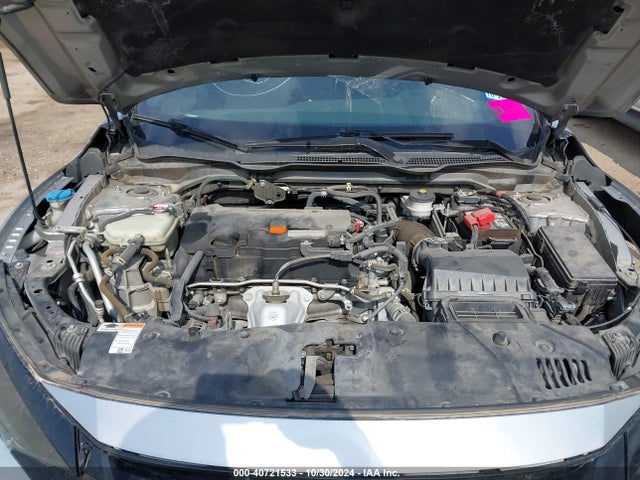 Honda Civic Sport 2020 19XFC2F85LE013980 Image 10