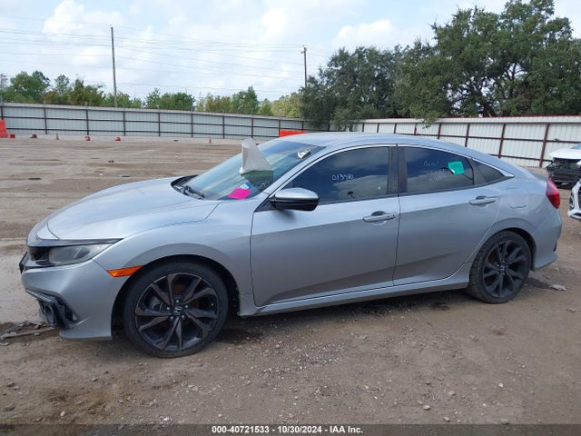 Honda Civic Sport 2020 19XFC2F85LE013980 Image 14