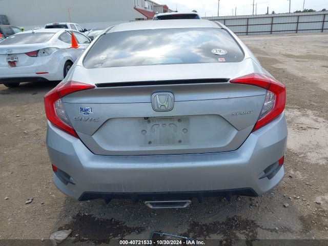 Honda Civic Sport 2020 19XFC2F85LE013980 Image 16
