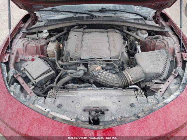 1G1FH1R78M0129269 Chevrolet Camaro Rwd  2ss
