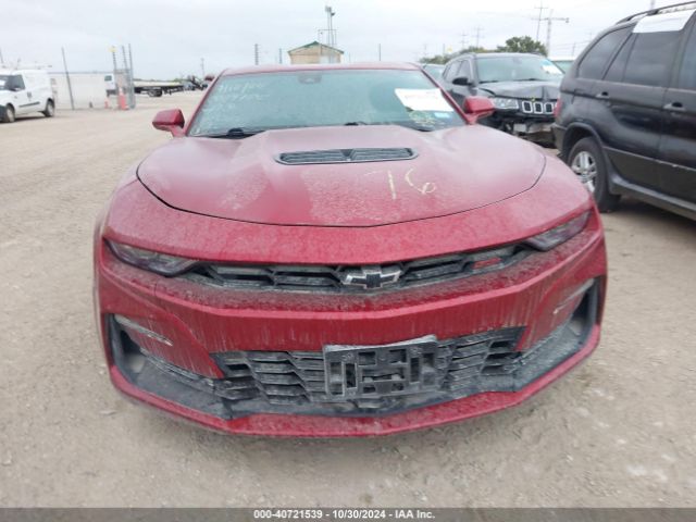 1G1FH1R78M0129269 Chevrolet Camaro Rwd  2ss