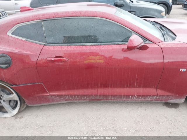 1G1FH1R78M0129269 Chevrolet Camaro Rwd  2ss