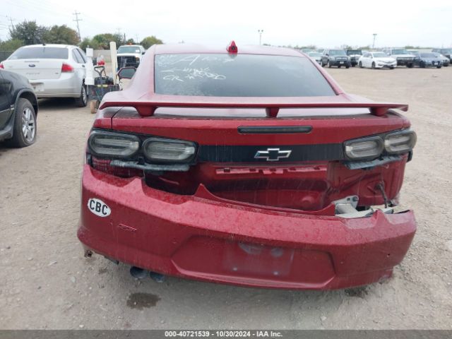 1G1FH1R78M0129269 Chevrolet Camaro Rwd  2ss