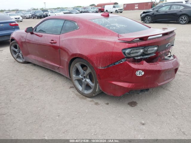 1G1FH1R78M0129269 Chevrolet Camaro Rwd  2ss