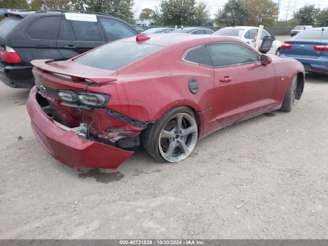 1G1FH1R78M0129269 Chevrolet Camaro Rwd  2ss