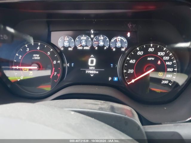 1G1FH1R78M0129269 Chevrolet Camaro Rwd  2ss