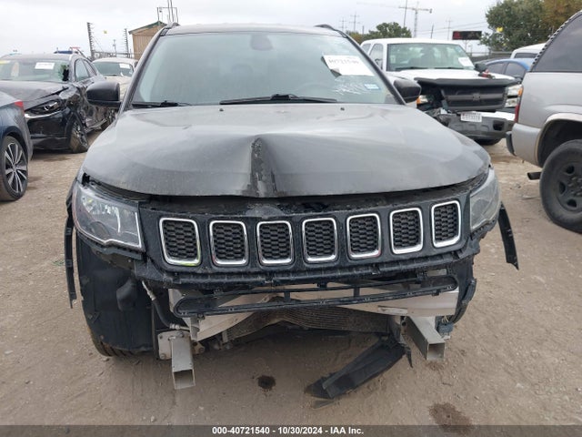 3C4NJCAB0KT677611 Jeep Compass Sport Fwd
