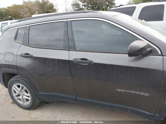 3C4NJCAB0KT677611 Jeep Compass Sport Fwd
