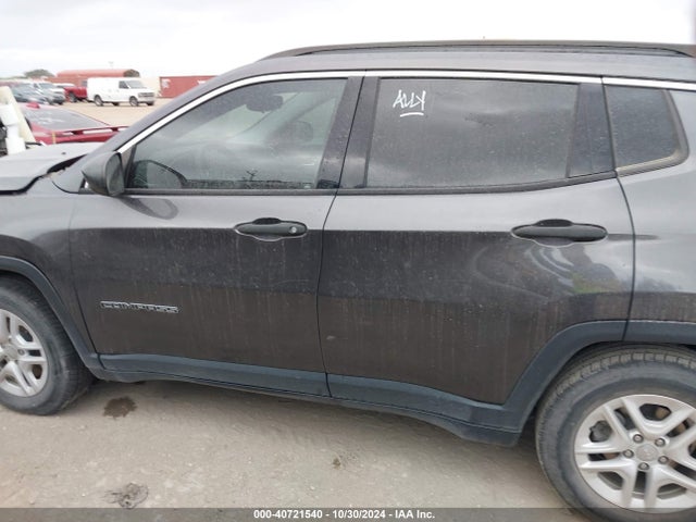 3C4NJCAB0KT677611 Jeep Compass Sport Fwd