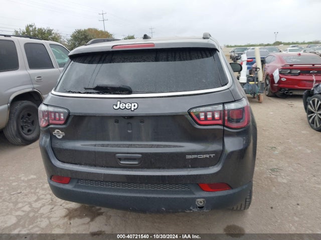 3C4NJCAB0KT677611 Jeep Compass Sport Fwd