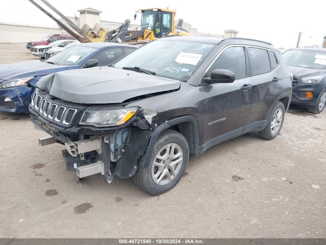 3C4NJCAB0KT677611 Jeep Compass Sport Fwd