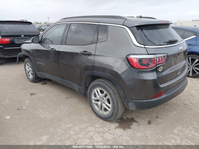 3C4NJCAB0KT677611 Jeep Compass Sport Fwd
