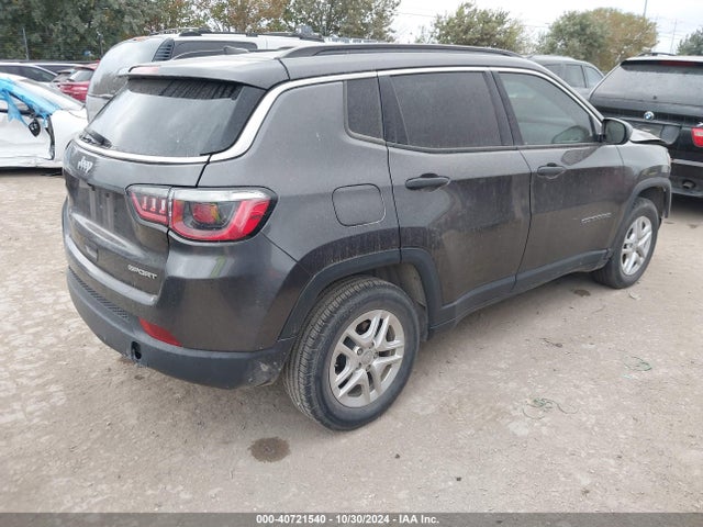 3C4NJCAB0KT677611 Jeep Compass Sport Fwd
