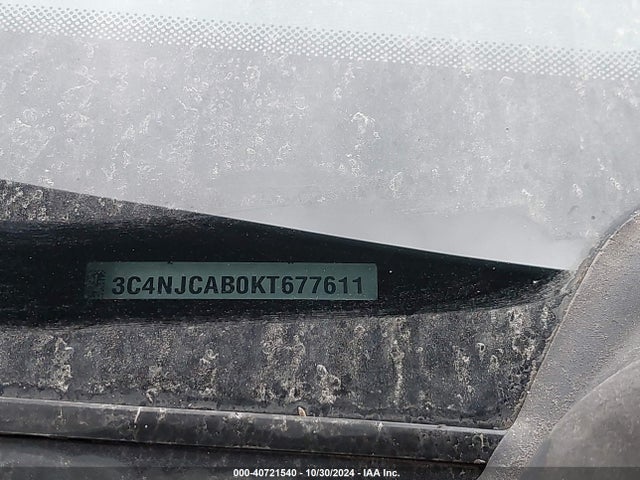 3C4NJCAB0KT677611 Jeep Compass Sport Fwd