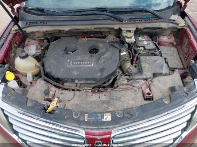 5LMCJ2C98HUL03766 Lincoln MKC SELECT