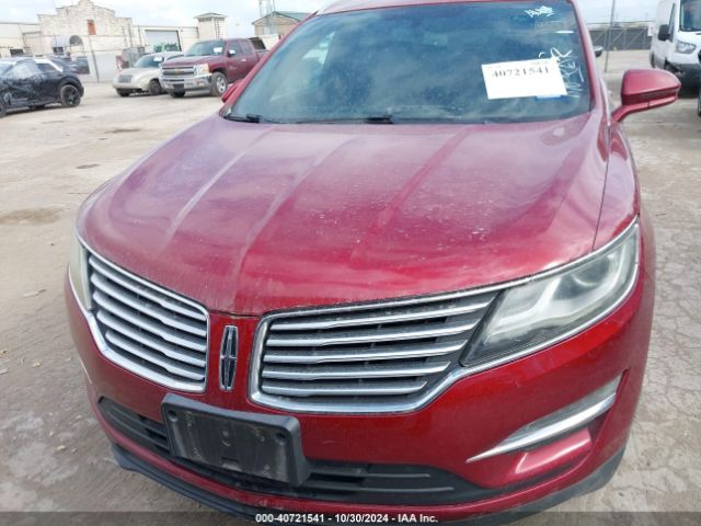 5LMCJ2C98HUL03766 Lincoln MKC SELECT