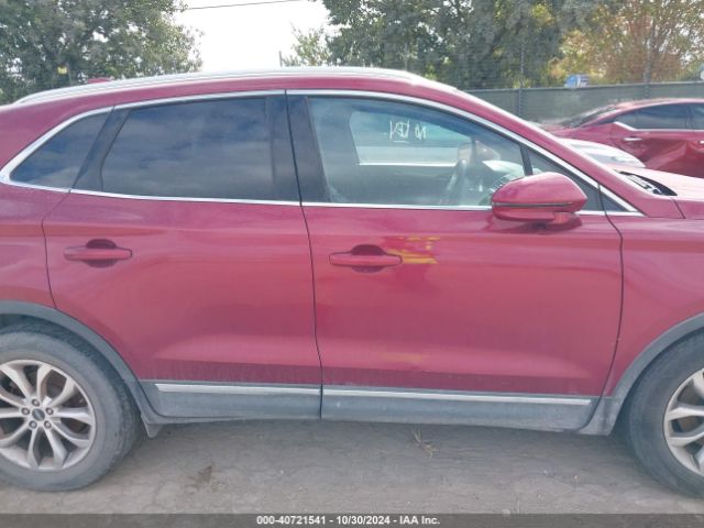 5LMCJ2C98HUL03766 Lincoln MKC SELECT