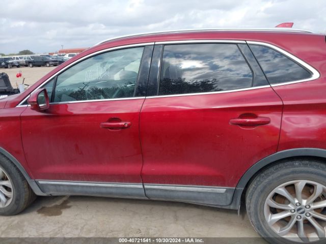 5LMCJ2C98HUL03766 Lincoln MKC SELECT