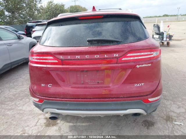 5LMCJ2C98HUL03766 Lincoln MKC SELECT