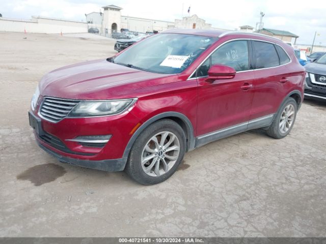 5LMCJ2C98HUL03766 Lincoln MKC SELECT