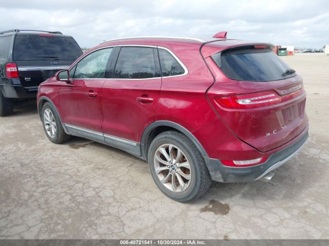 5LMCJ2C98HUL03766 Lincoln MKC SELECT