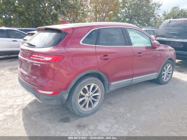 5LMCJ2C98HUL03766 Lincoln MKC SELECT