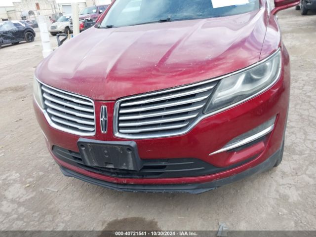 5LMCJ2C98HUL03766 Lincoln MKC SELECT