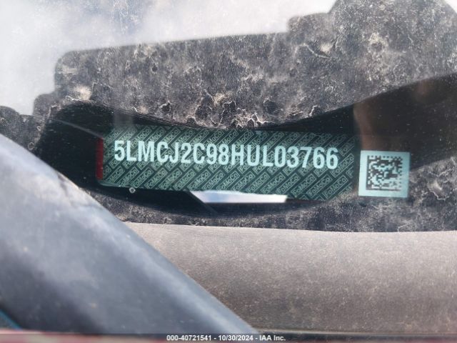 5LMCJ2C98HUL03766 Lincoln MKC SELECT