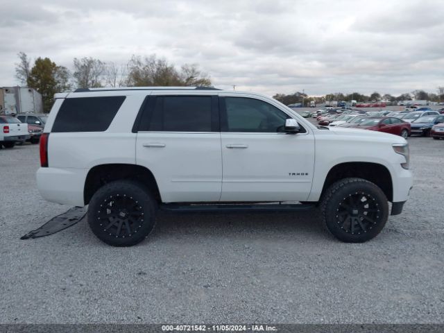 1GNSKCKC4FR262823 Chevrolet Tahoe Ltz