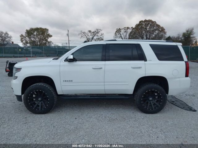 1GNSKCKC4FR262823 Chevrolet Tahoe Ltz