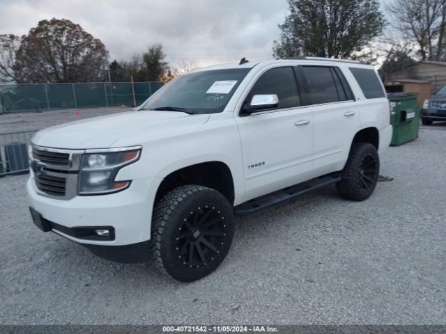 1GNSKCKC4FR262823 Chevrolet Tahoe Ltz