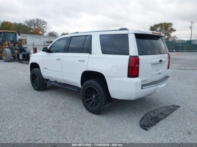 1GNSKCKC4FR262823 Chevrolet Tahoe Ltz