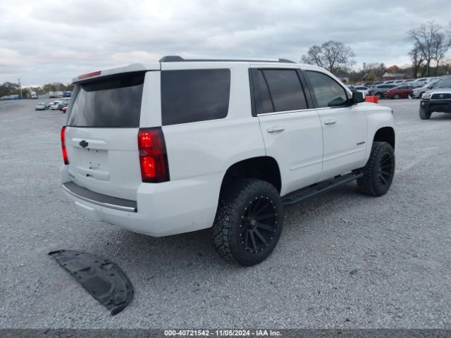 1GNSKCKC4FR262823 Chevrolet Tahoe Ltz
