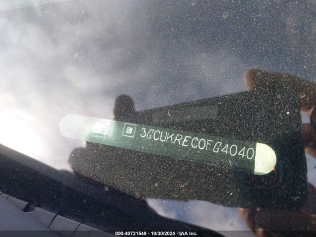 3GCUKREC0FG404049 Chevrolet Silverado 1500 2lt