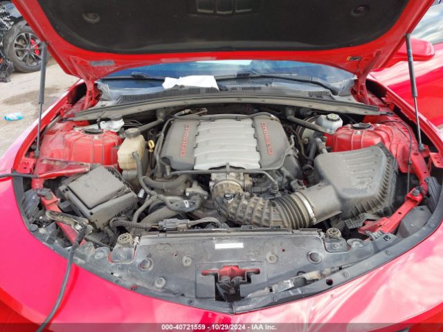 1G1FH1R7XL0103268 Chevrolet Camaro Rwd  2ss