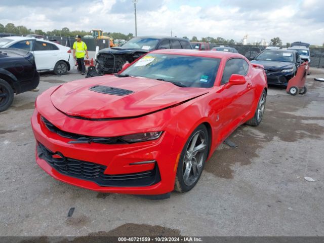 1G1FH1R7XL0103268 Chevrolet Camaro Rwd  2ss