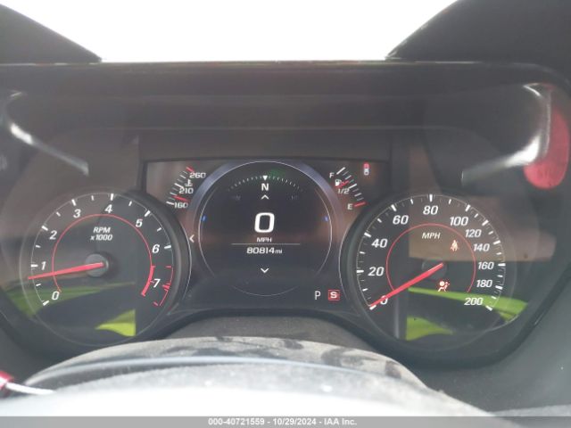 1G1FH1R7XL0103268 Chevrolet Camaro Rwd  2ss