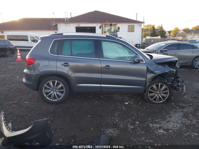 WVGBV3AX8EW508532 Volkswagen Tiguan Sel
