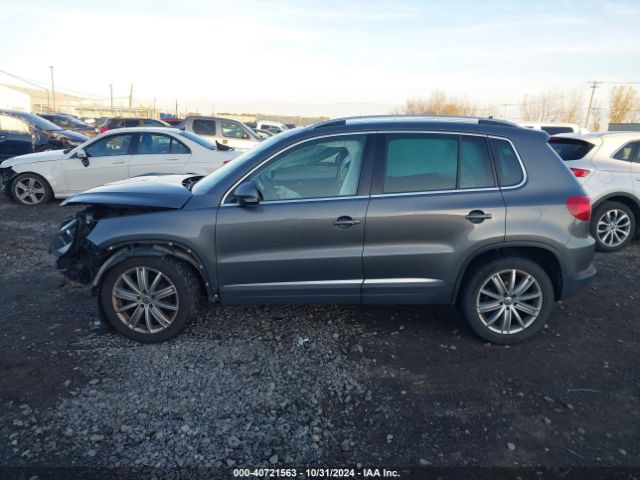 WVGBV3AX8EW508532 Volkswagen Tiguan Sel